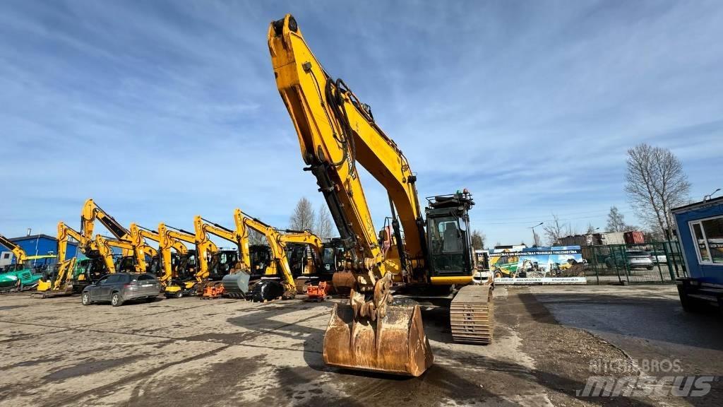 JCB JS 220 LC Гусеничные экскаваторы