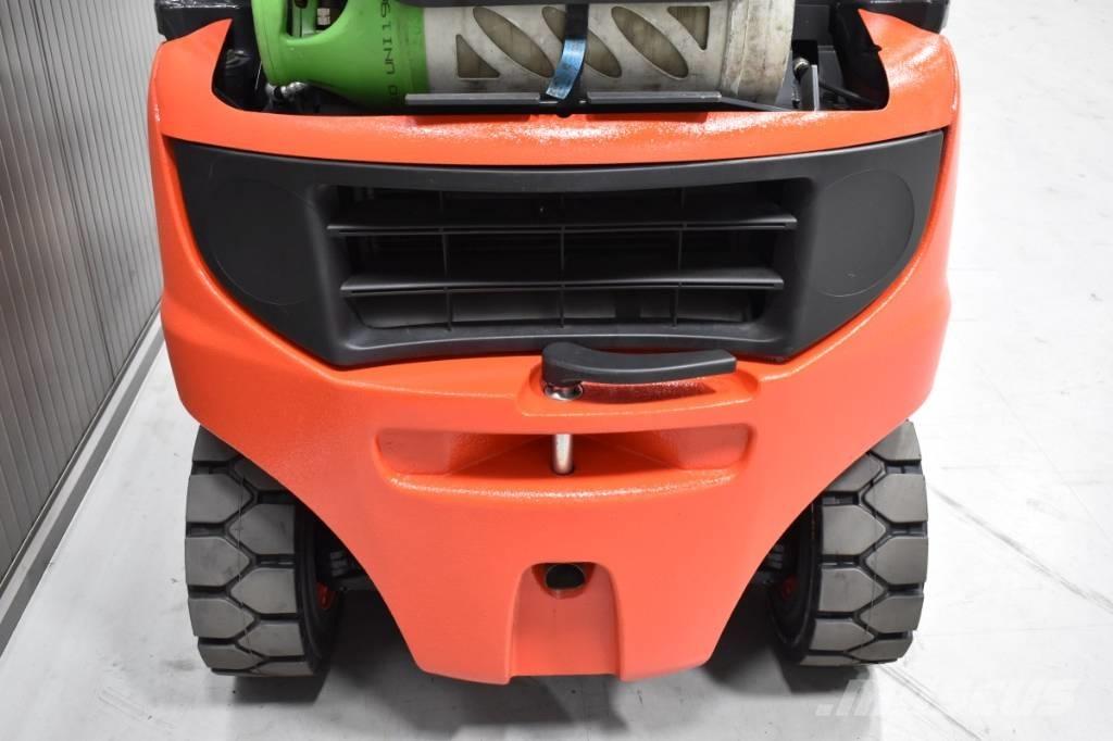 Linde H16T-01 Газовые погрузчики