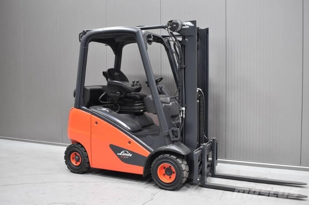 Linde H16T-01 Газовые погрузчики
