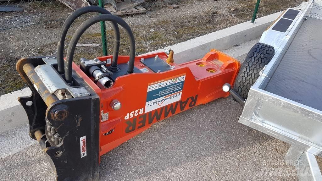 Rammer R25 P Гидромолоты