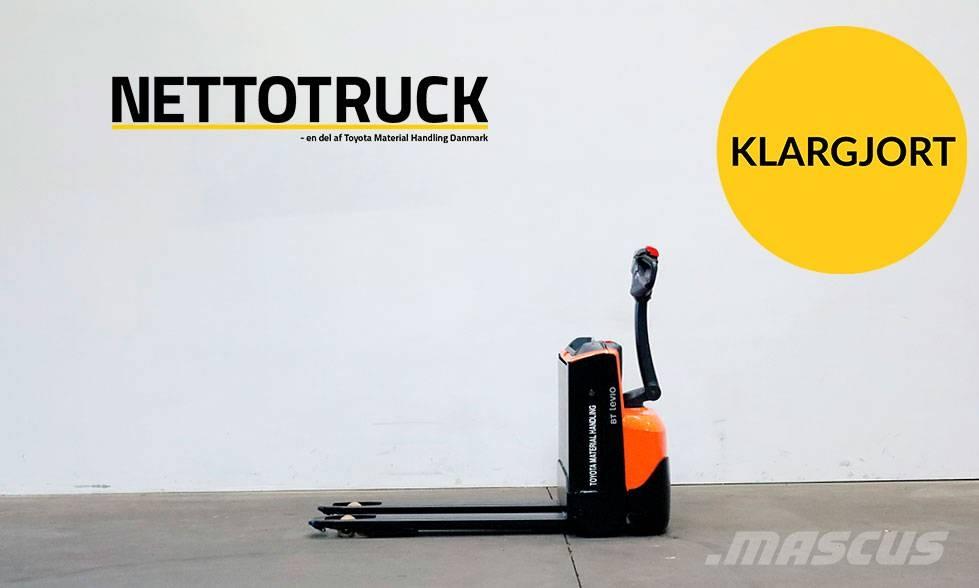 Toyota LWE160 Ручные электрические тележки