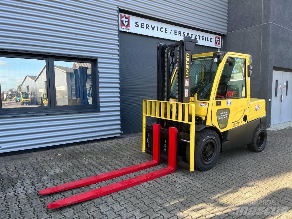 Hyster H4.5FT6 Дизельные погрузчики