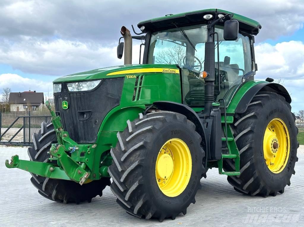 John Deere 7230 R Трактора