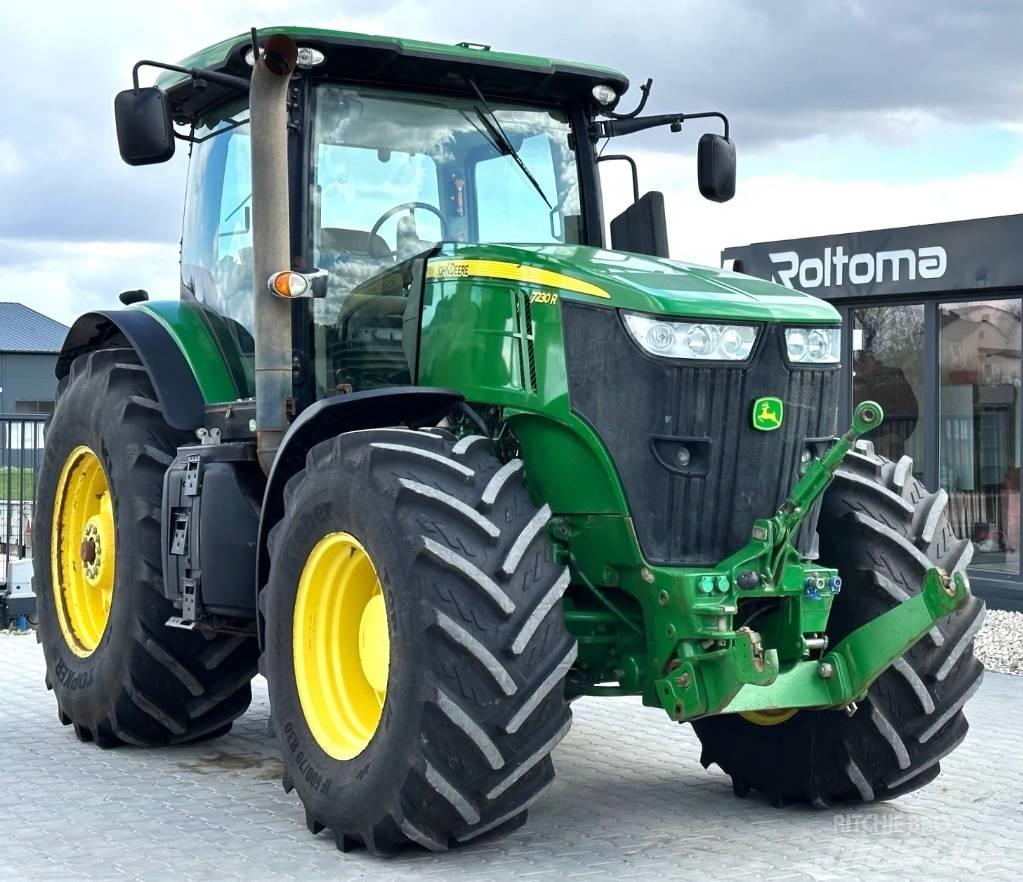 John Deere 7230 R Трактора