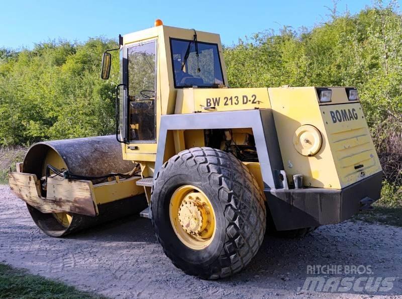 Bomag BW 213 Грунтовые катки