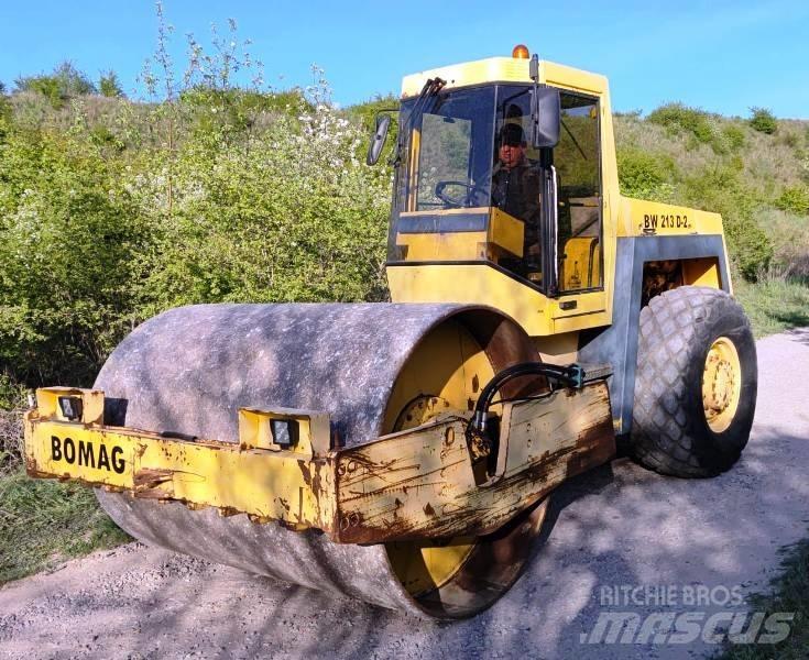 Bomag BW 213 Грунтовые катки