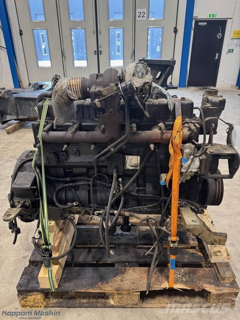 Sisu 74 EWA Двигатели