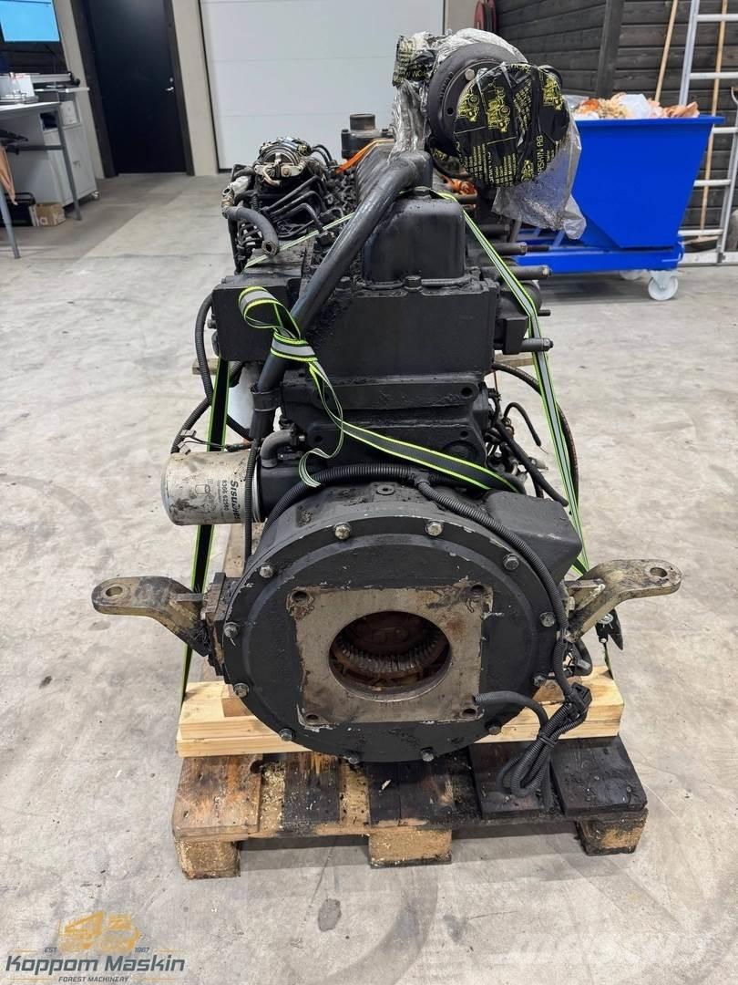 Sisu 74 EWA Двигатели