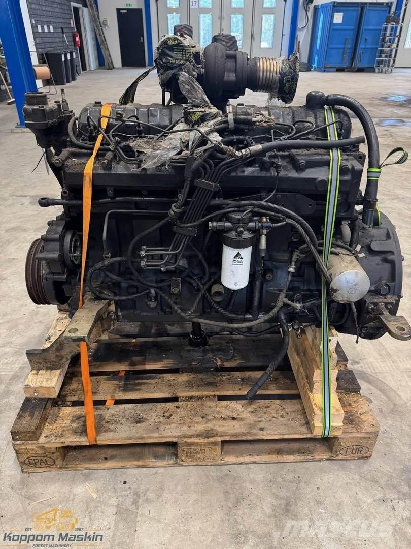 Sisu 74 EWA Двигатели