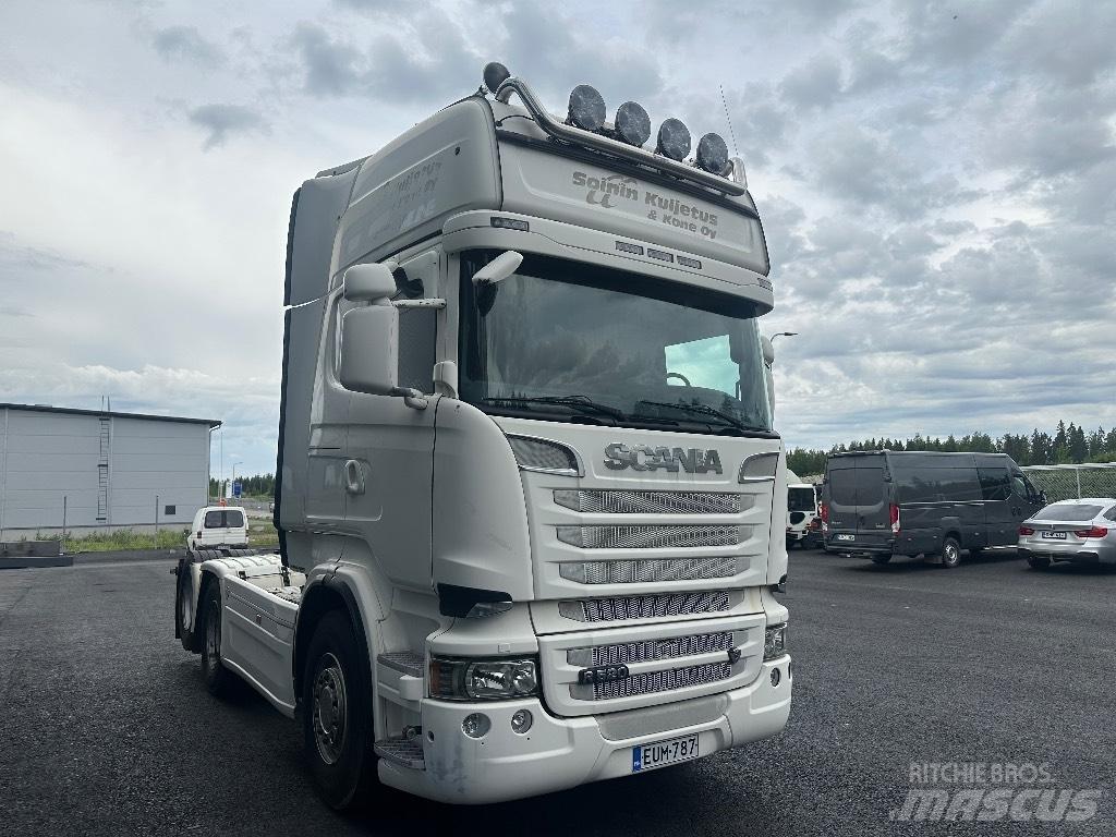Scania R520 6x2 Седельные тягачи
