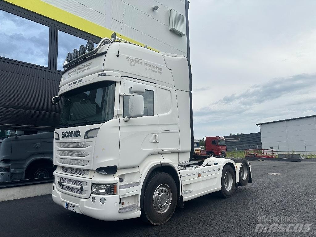 Scania R520 6x2 Седельные тягачи