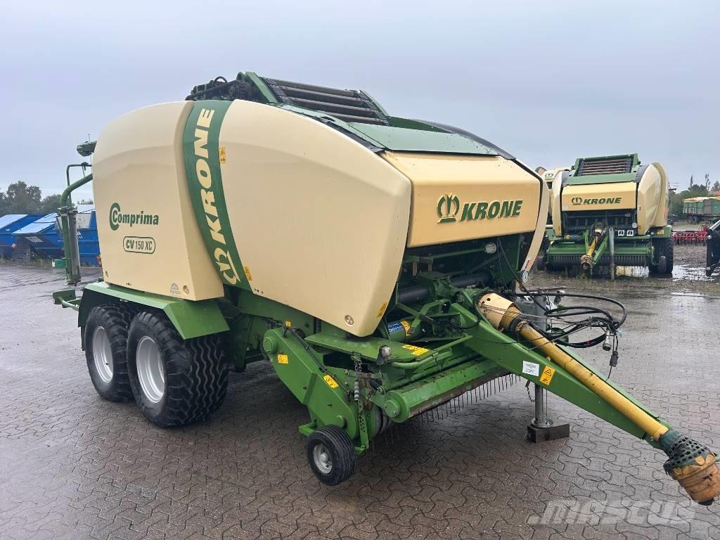 Krone CV150XC Рулонные пресс-подборщики