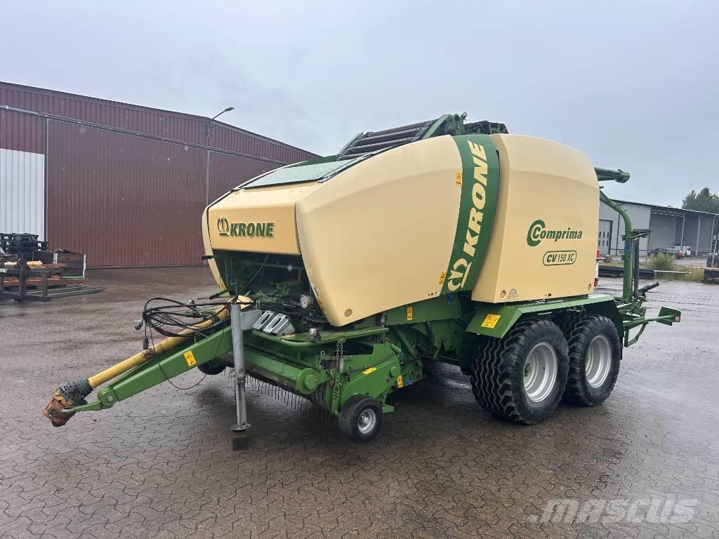 Krone CV150XC Рулонные пресс-подборщики