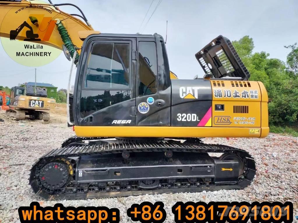 CAT 320 D L Гусеничные экскаваторы