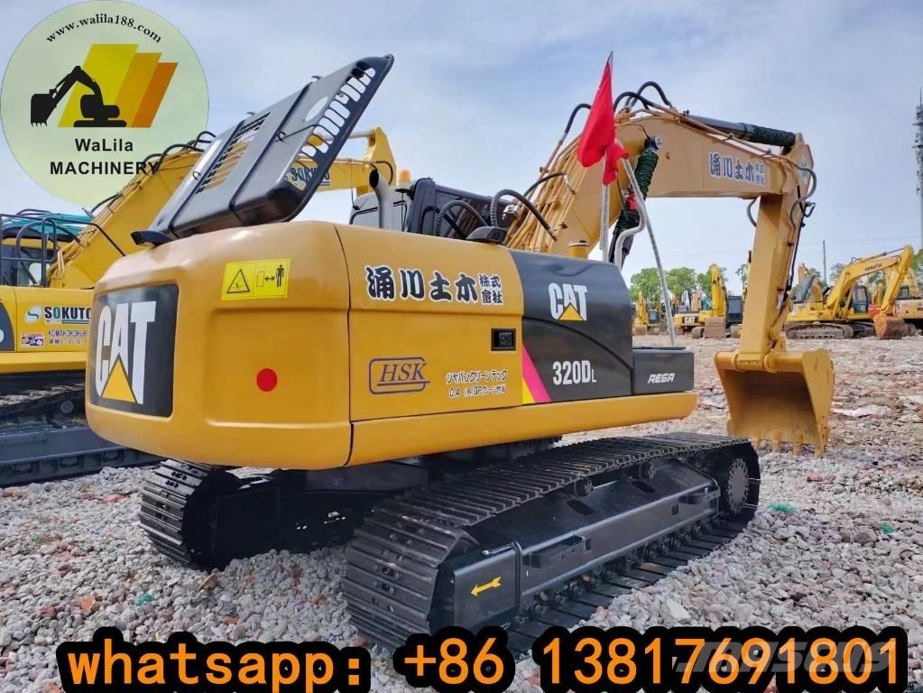 CAT 320 D L Гусеничные экскаваторы