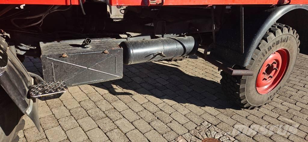 Unimog 416 Специальные грузовики