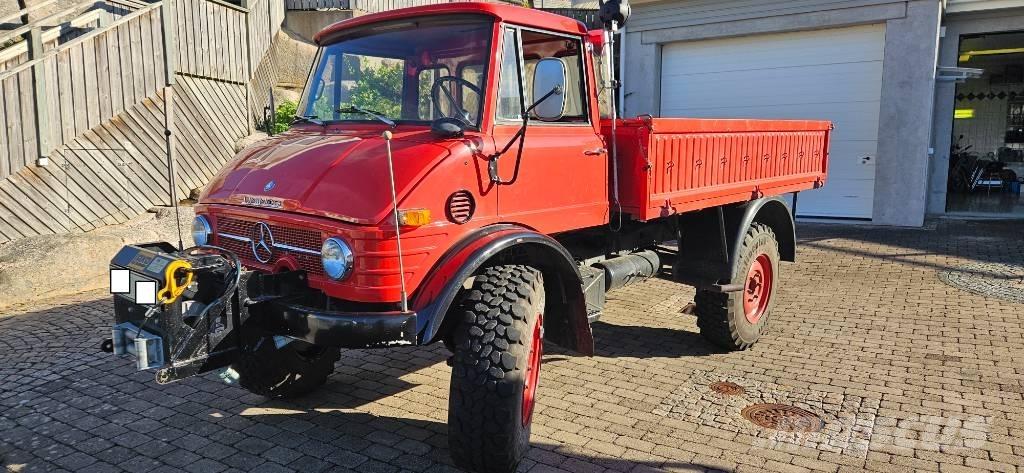 Unimog 416 Специальные грузовики
