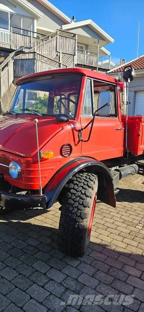 Unimog 416 Специальные грузовики