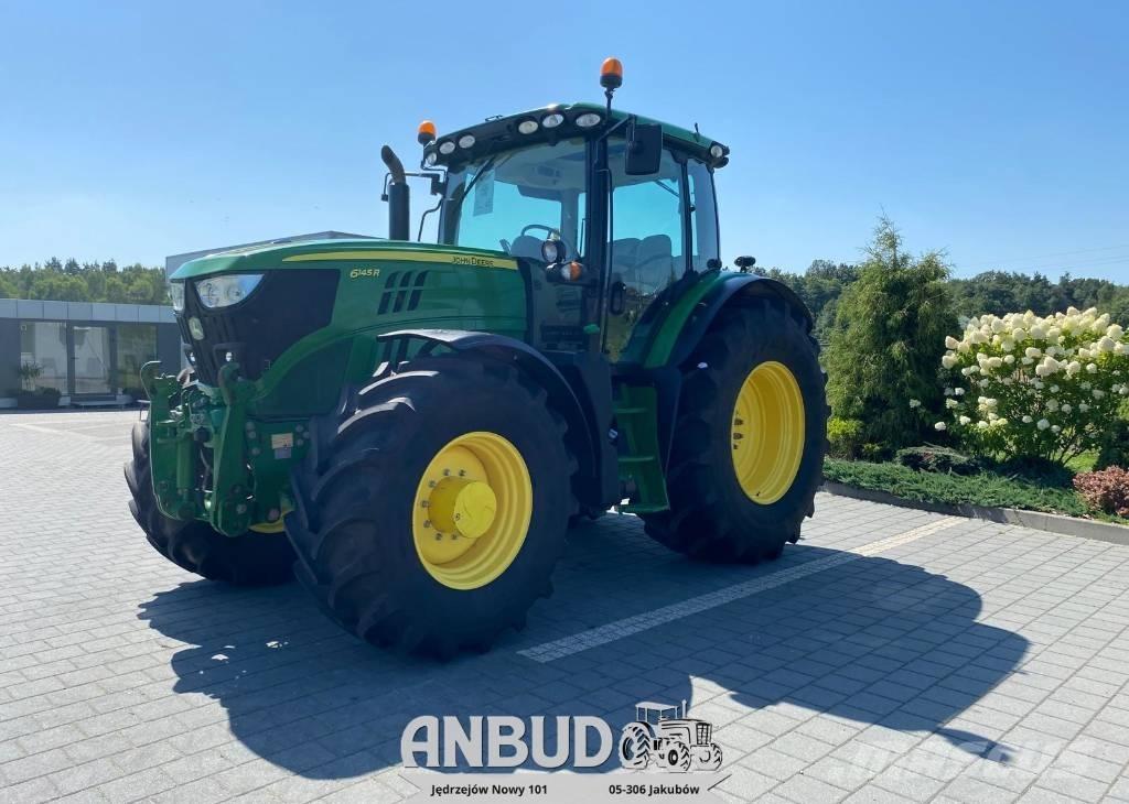 John Deere 6145 R Трактора