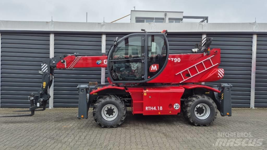 Magni RTH 4.18 Телескопические погрузчики