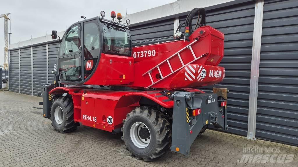 Magni RTH 4.18 Телескопические погрузчики