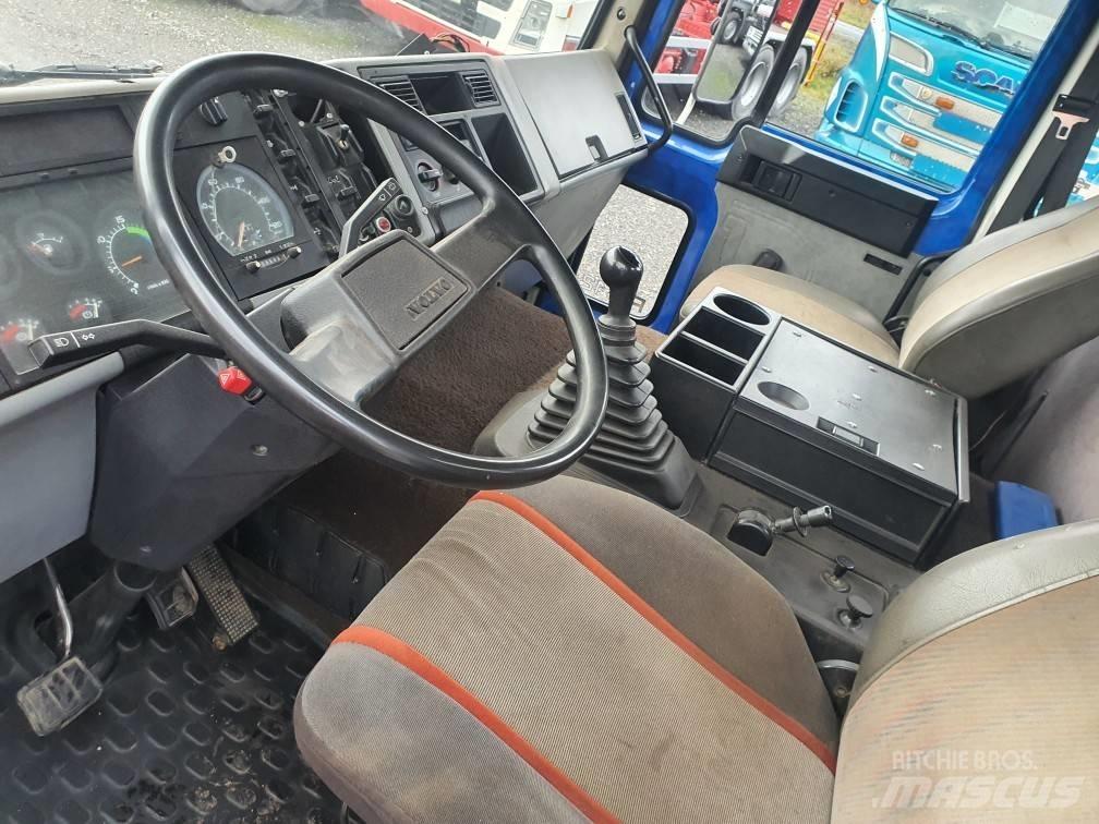 Volvo FL 612 Автомобильные краны