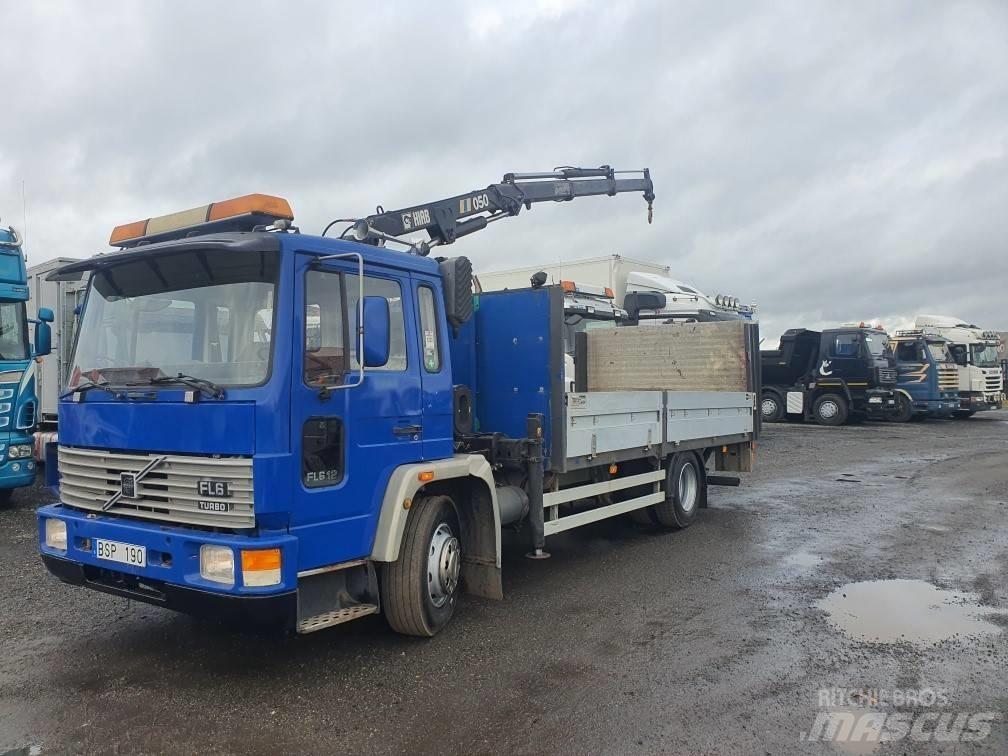 Volvo FL 612 Автомобильные краны
