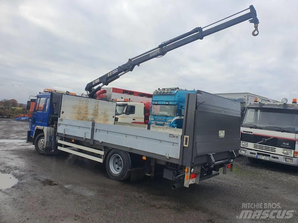 Volvo FL 612 Автомобильные краны