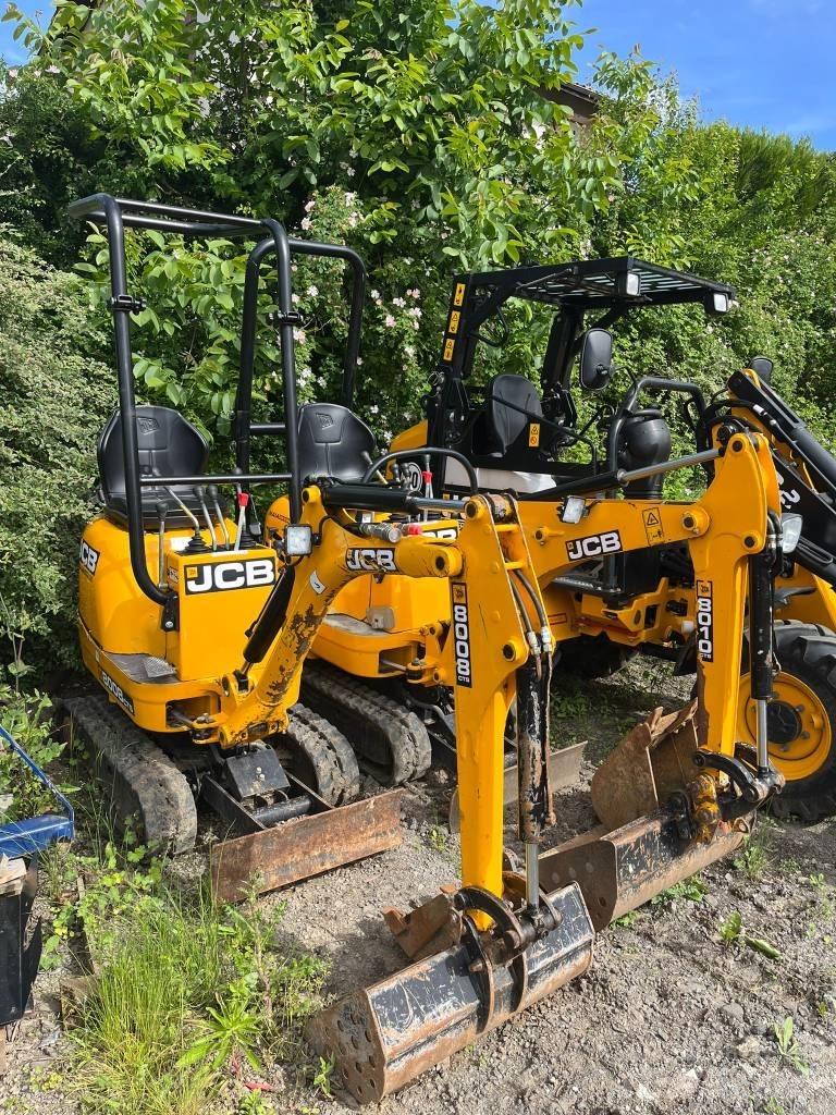 JCB 8008 CTS Мини-экскаваторы