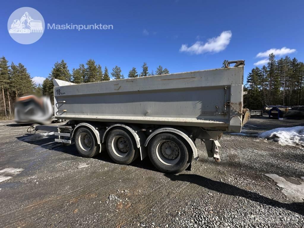  Wagnfabriken TW-24 Самосвальные прицепы