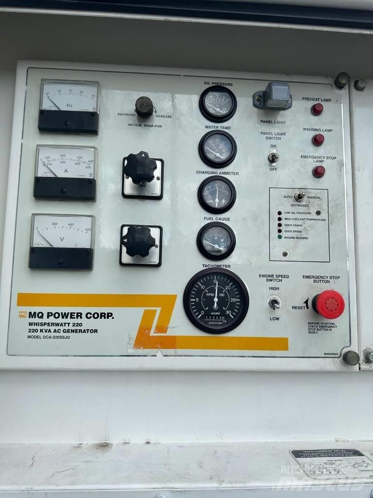 MultiQuip DCA220SSJU Дизельные генераторы