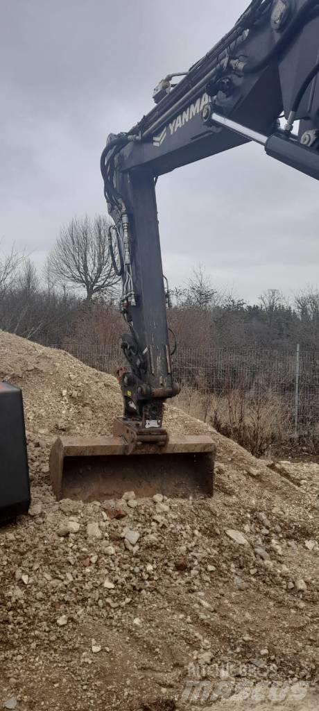 Yanmar B 110 W Колёсные экскаваторы