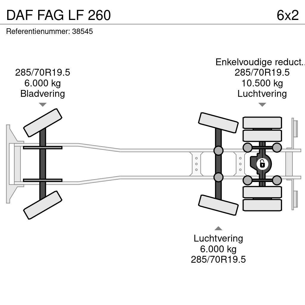 DAF FAG LF 260 Мусоровозы