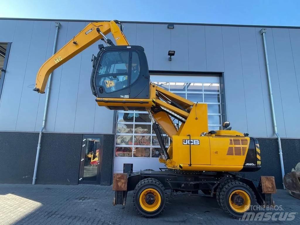 JCB JS20MH T4 Перегружатели металлолома/промышленные погрузчики