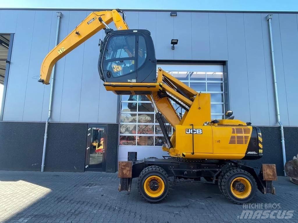 JCB JS20MH T4 Перегружатели металлолома/промышленные погрузчики