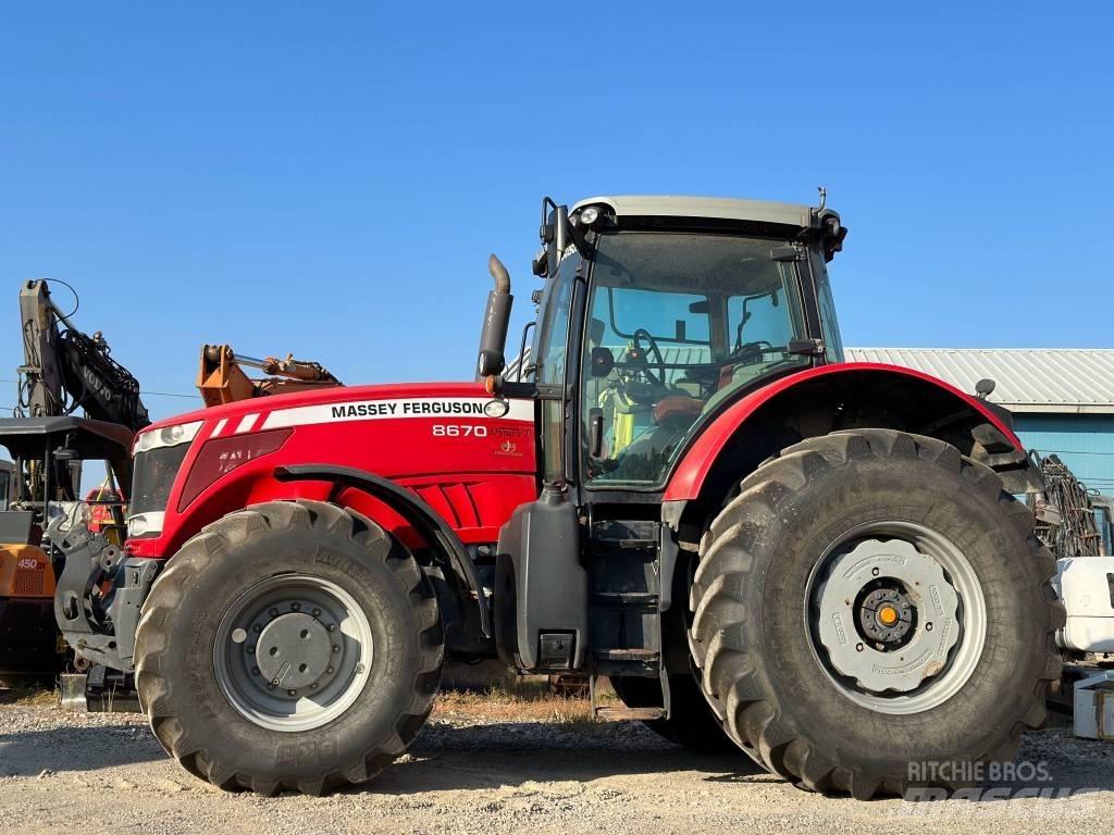 Massey Ferguson 8670 Трактора
