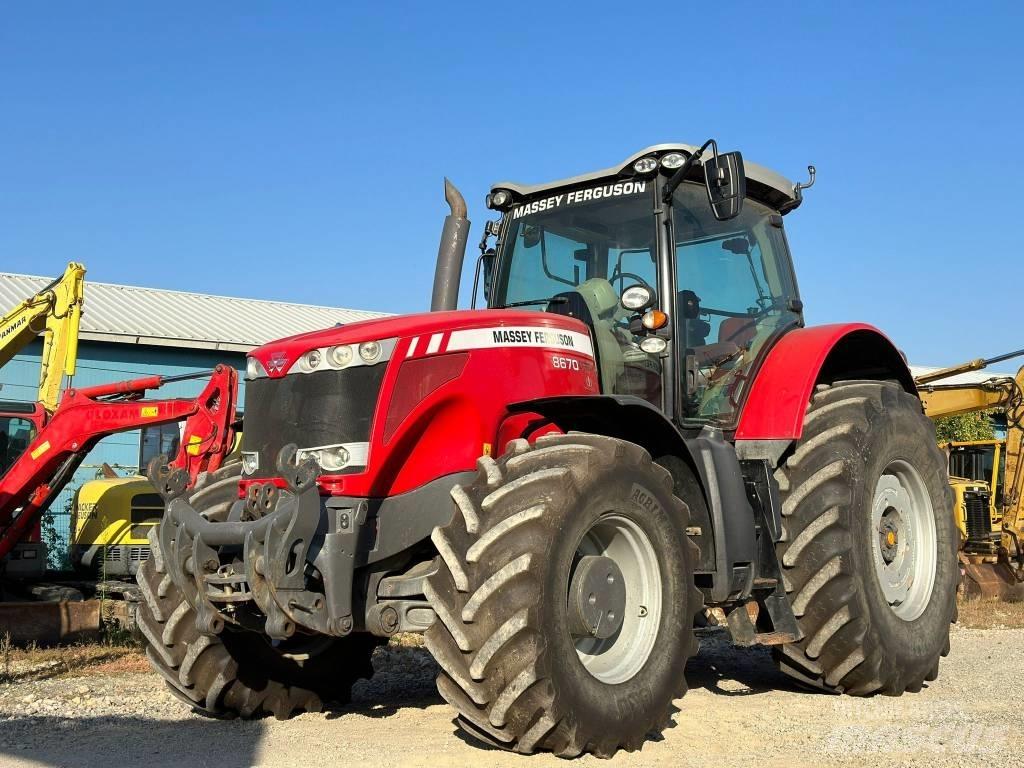 Massey Ferguson 8670 Трактора