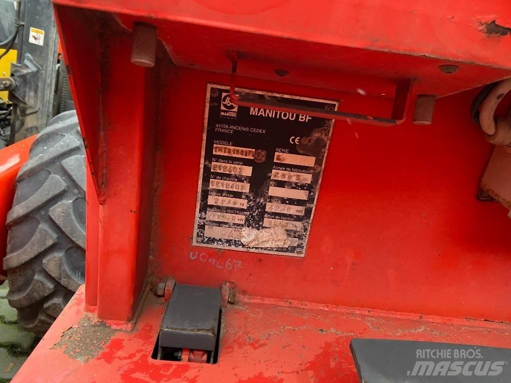 Manitou TMT315 Телескопические погрузчики