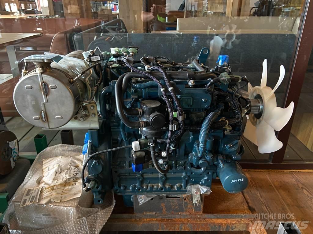 Kubota V 2403 Двигатели