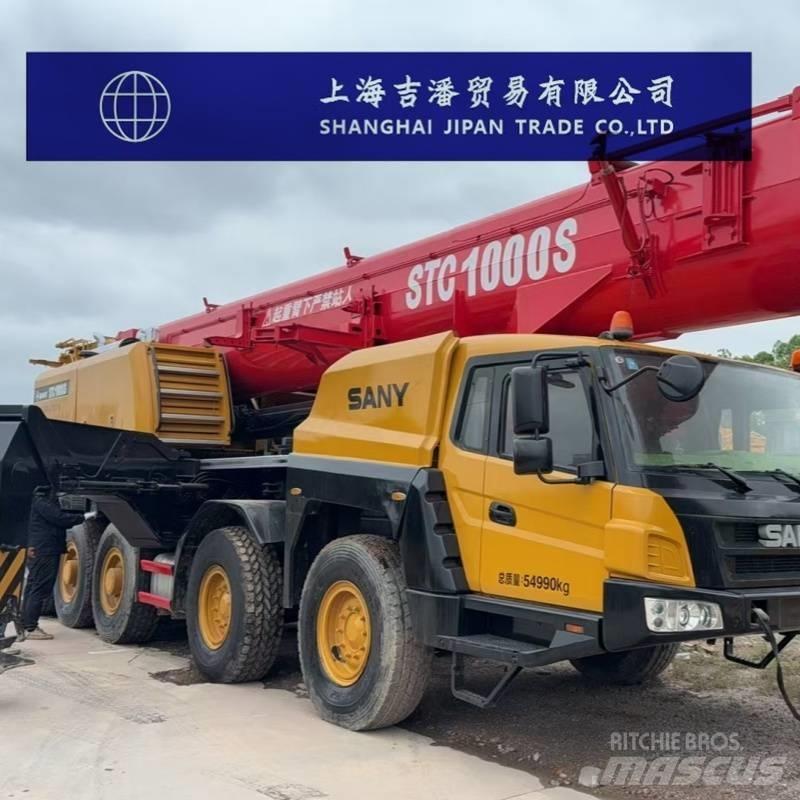 Sany STC 1000 S Автокраны