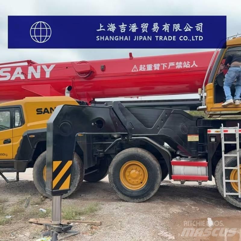 Sany STC 1000 S Автокраны