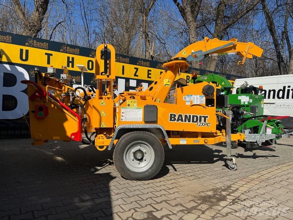 Bandit Model 12 XPC Дробилки древесины
