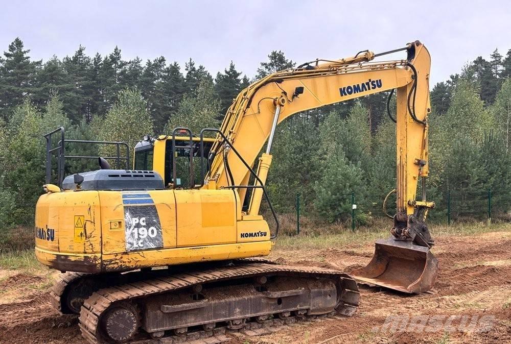 Komatsu PC 190-8 Гусеничные экскаваторы