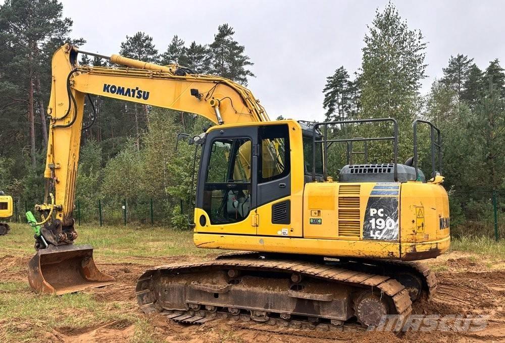 Komatsu PC 190-8 Гусеничные экскаваторы
