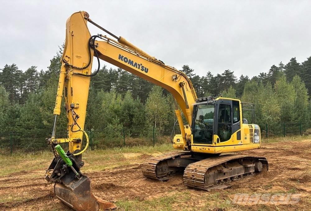 Komatsu PC 190-8 Гусеничные экскаваторы