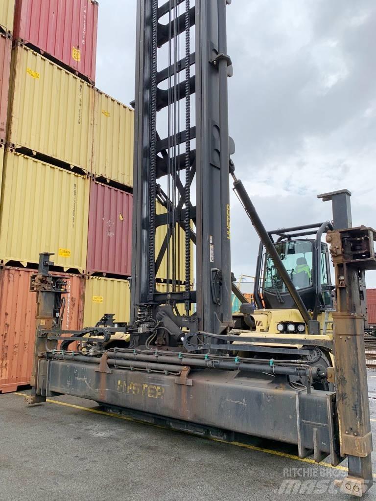 Hyster H11XM-ECD8 Контейнерные вилочные погрузчики