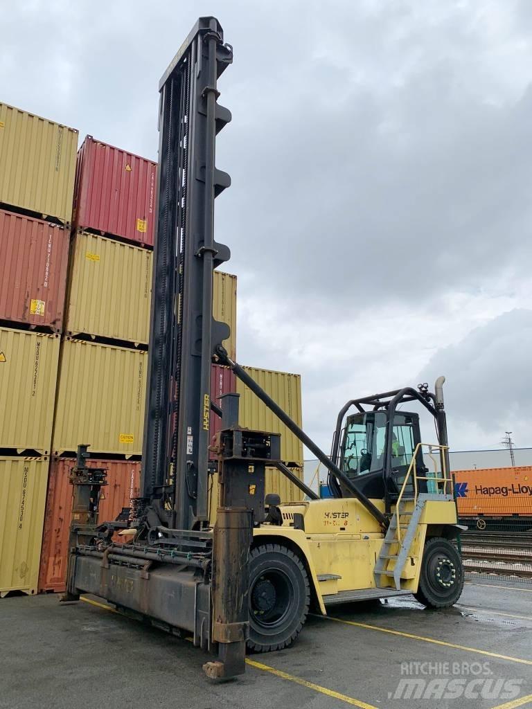 Hyster H11XM-ECD8 Контейнерные вилочные погрузчики