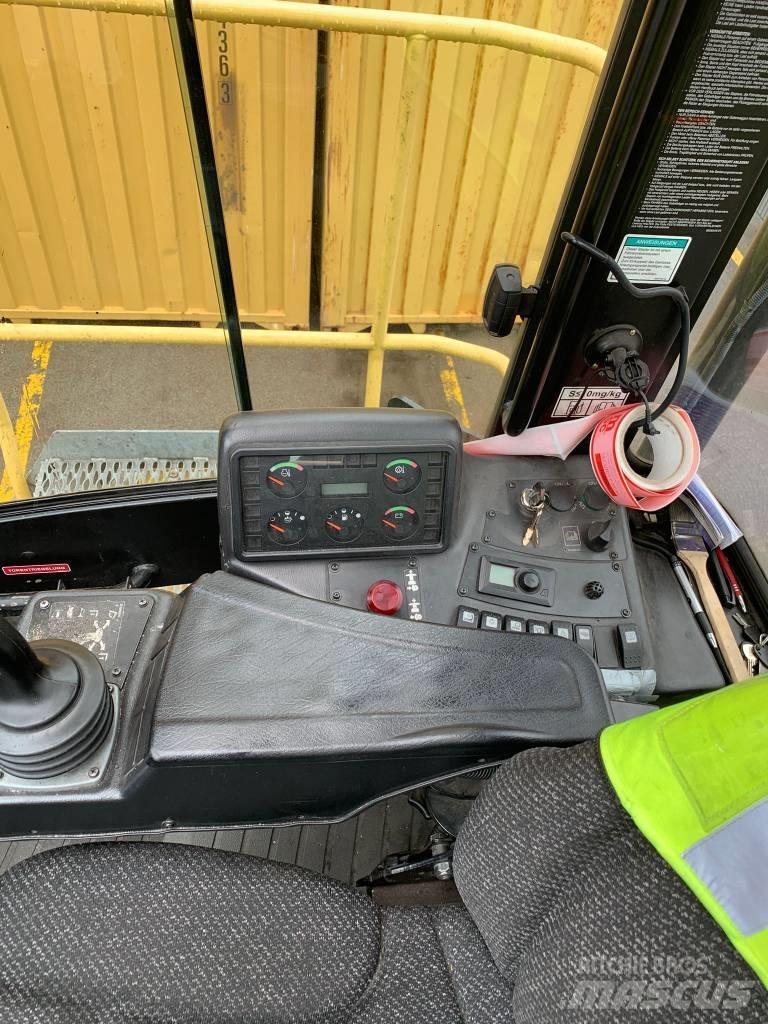 Hyster H11XM-ECD8 Контейнерные вилочные погрузчики