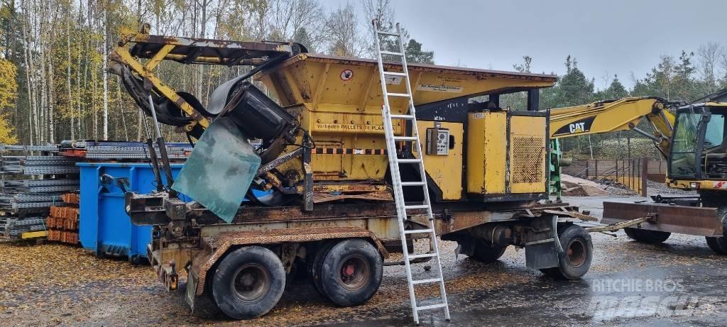Hammel 450 Промышленные шредеры