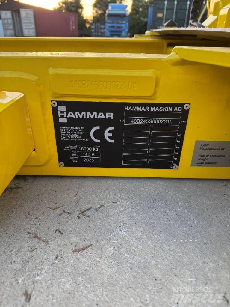 Hammar 140B Транспортные контейнеры